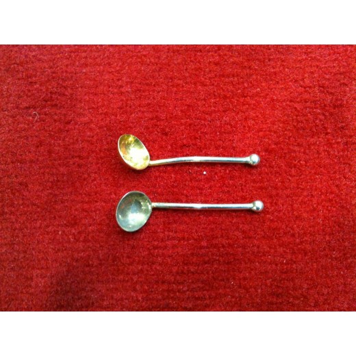 Ensemble sel et poivre en argent