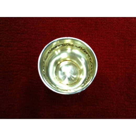 Ensemble de 6 timbales en  argent