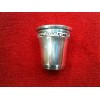 Ensemble de 6 timbales en  argent