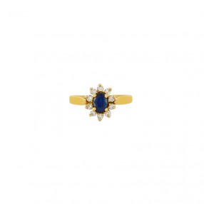 Bague Marguerite en Or...