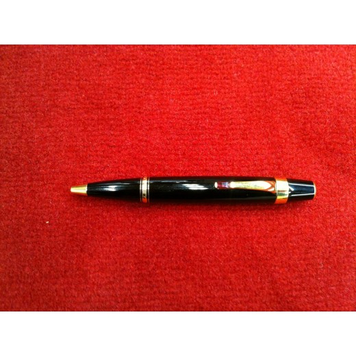 Stylo bille Montblanc noir  Bohême 