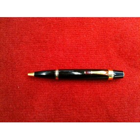 Stylo bille Montblanc noir  Bohême 