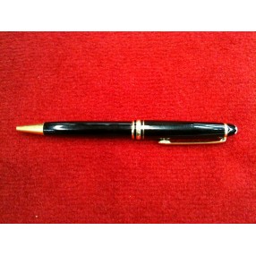 Stylo bille Montblanc noir 