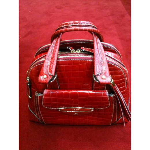 Sac Lancel "Adjani" rouge