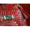 Sac Lancel "Adjani" rouge