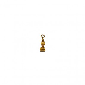 Pendentif Ancien Sceau en Or