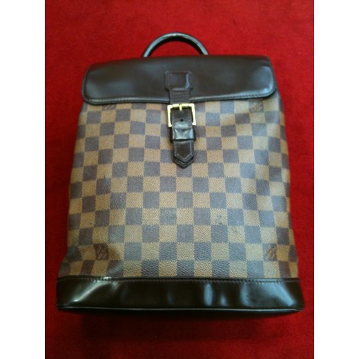 Sac Louis Vuitton Soho en toile damier