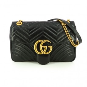 Sac Gucci GG Marmont en Cuir