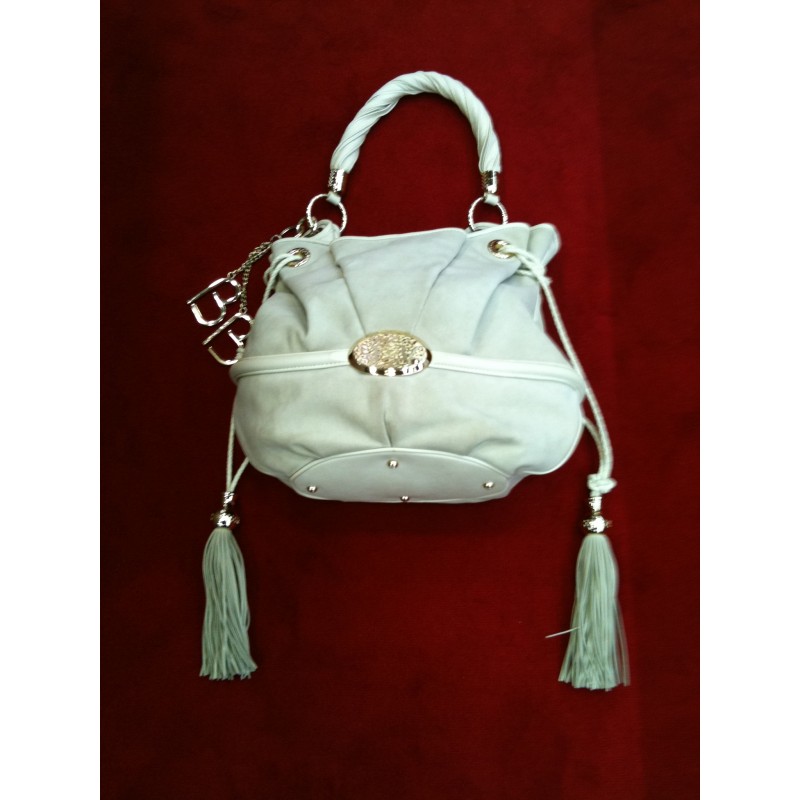 Sac Lancel Brigitte Bardot Alcantara ivoire
