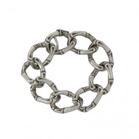 Bracelet Bambou en Argent