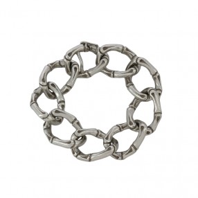 Bracelet Bambou en Argent