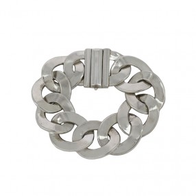 Bracelet Large à Maillons...