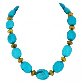 Collier en Turquoises