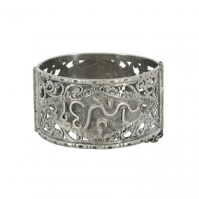 Bracelet Manchette en Argent