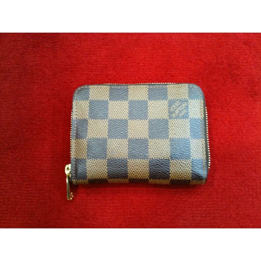 Porte cartes Louis Vuitton Zippy Damier