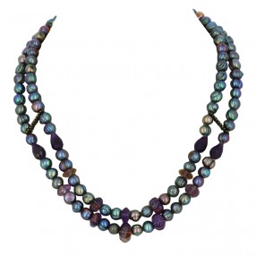 Collier Deux Rangs en...