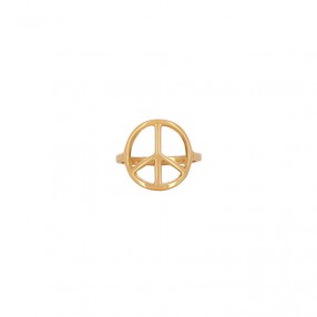 Bague Marc Deloche Peace...