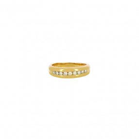 Bague en Or et Diamants