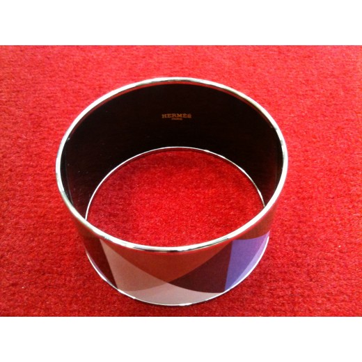 Bracelet Hermès extra large en émail