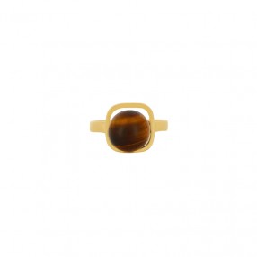 Bague Vintage en Or et Œil...