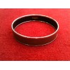 Bracelet Hermès large en émail Calèche