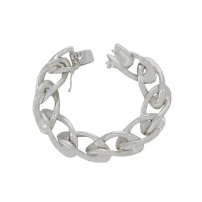 Bracelet à Maillons en Argent