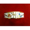 Bracelet Hermès large en émail
