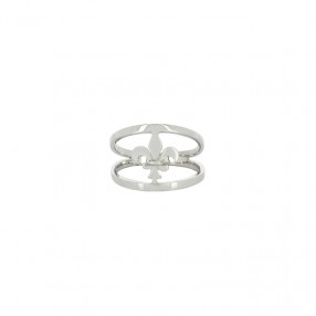 Bague Fleur de Lys en Or