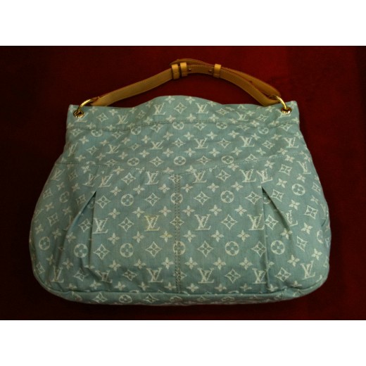 Sac Louis Vuitton Daily denim GM