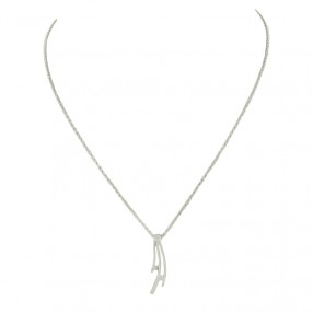 Collier en Argent et Diamants