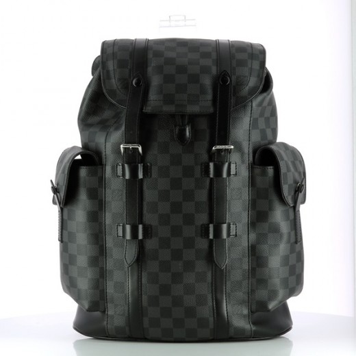 Sac à dos Louis Vuitton Christopher PM en toile damier