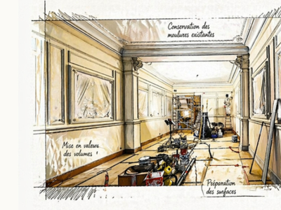 Notre futur showroom se dévoile… !✨