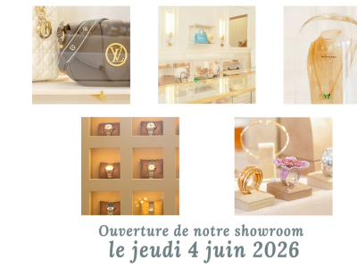 Ouverture de notre showroom le jeudi 4 juin 2026